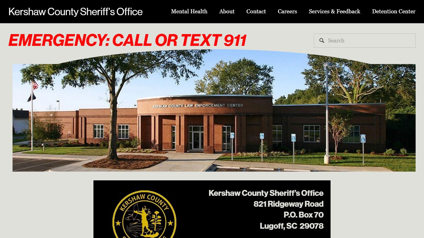 Kershaw County Sheriff's Office